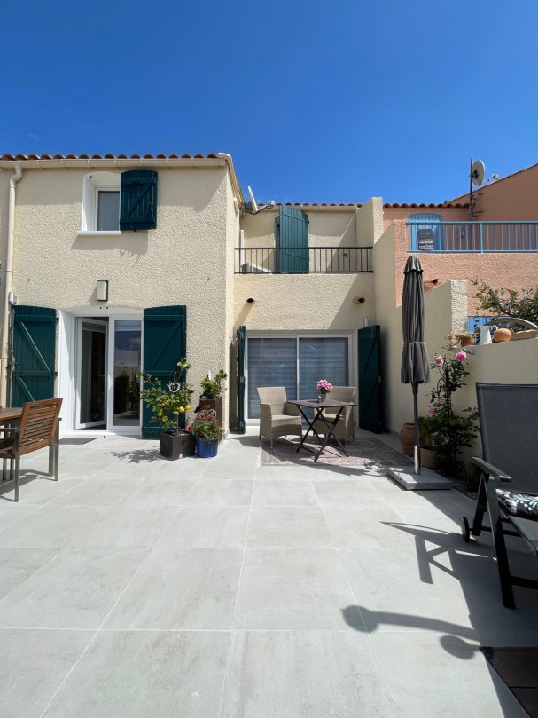 Maison Lagune bleue