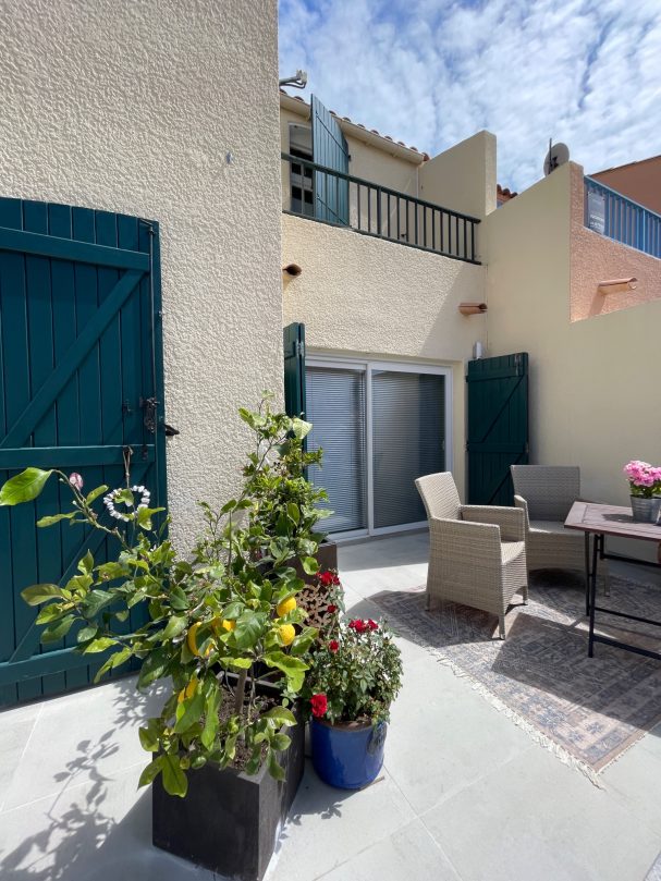 neue Terrasse