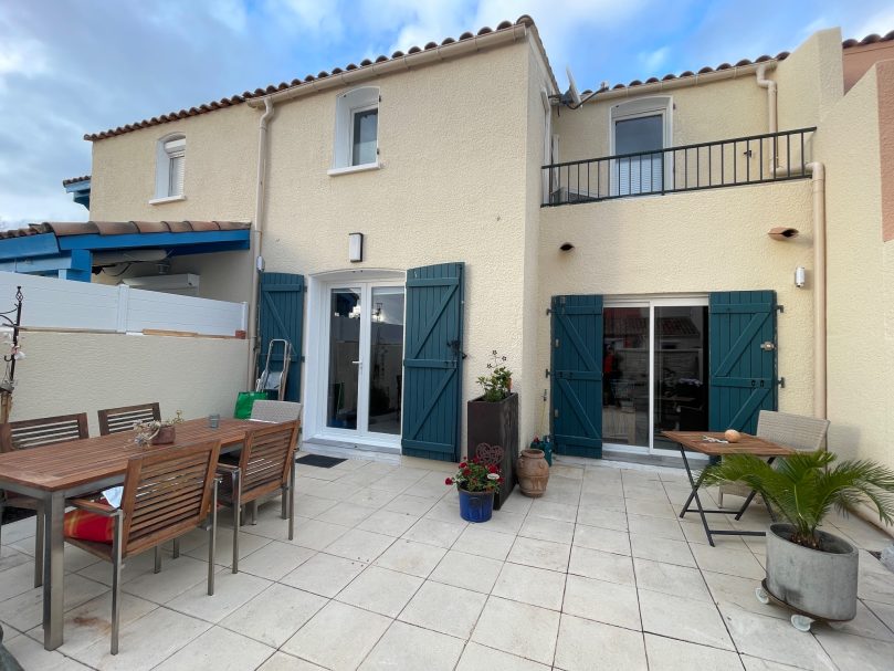 Maison Lagune bleue Gruissan Résidence le Clos des Pins