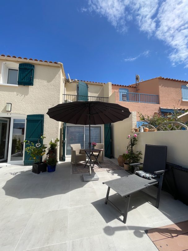 gemütliche Terrasse